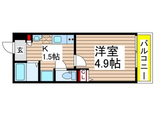 仮)ＭＥＬＤＩＡ新検見川Ⅲの物件間取画像